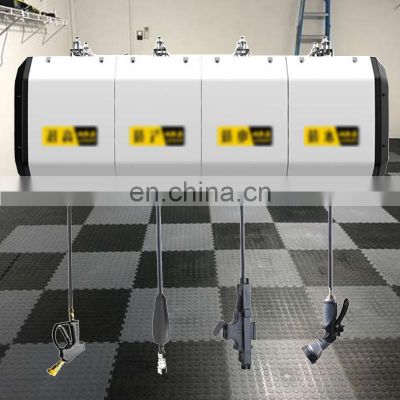 CH Water Air Electrical Combination Wall Mounted High Water Hose Reel Box Drum Cable Reel Boxes Auto Free Combined Drums