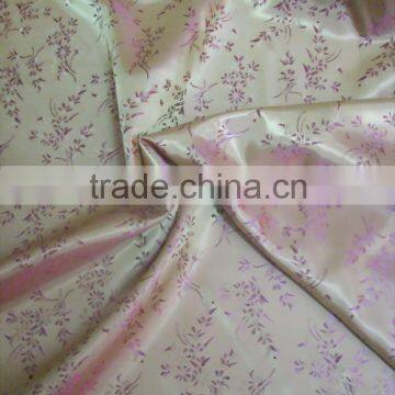 Shining Polyestr Viscose Jacquard Lining For Coats