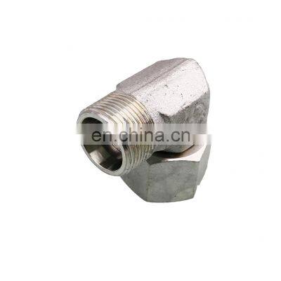 Pipe connector compression copper pipe fittings male elbow