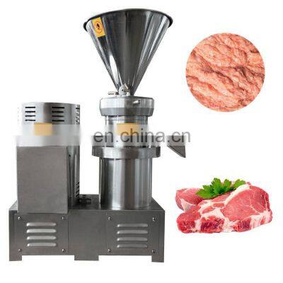 bubbaloo colloid mill food grade factory price colloid mill for peanut butter