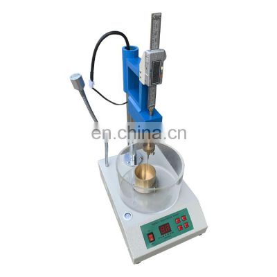 Asphalt Bitumen Needle Penetration Meter Asphalt Penetration Tester cheap price