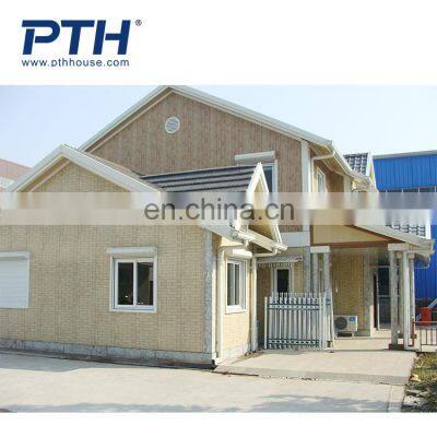 Prefabricated twp storey Light Gauge Steel Villa Factory Supply Cheap Price LGS House for Sale