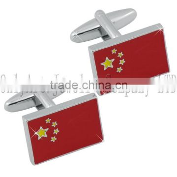 ebay China website custom enamel cufflinks, cufflink for men's shirts fashion accessories