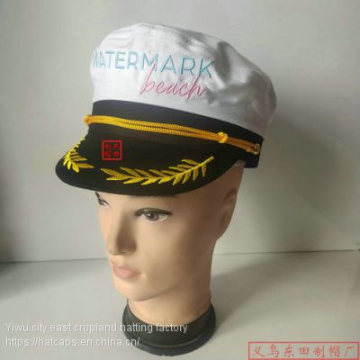 Foreign trade navy cap cross-border trade interest temptation shows hat the captain sailor hat wholesale cosplay party