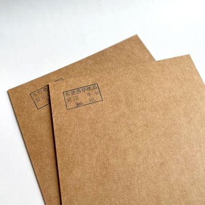 Brown Kraft Paper Single Sided Kraft Cardboard For Packaging