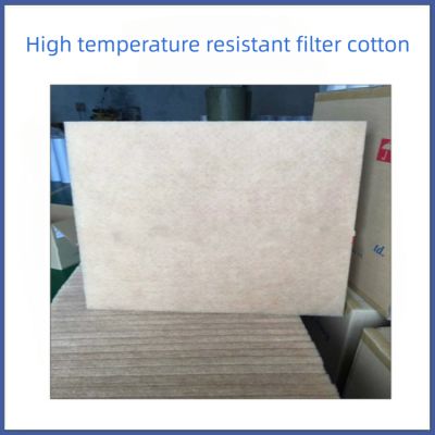 High temperature filter cotton used in high-temperature oven rooms with a resistance to 240 degrees Celsius