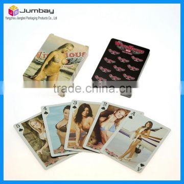270gsm Cheap Playing Cards Naked Girl Paper Playing Cards                        
                                                Quality Choice