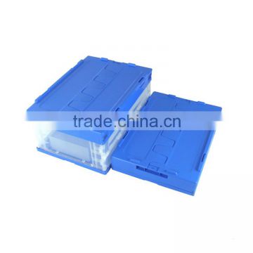 Eco friendly material Foldable clear plastic packing box