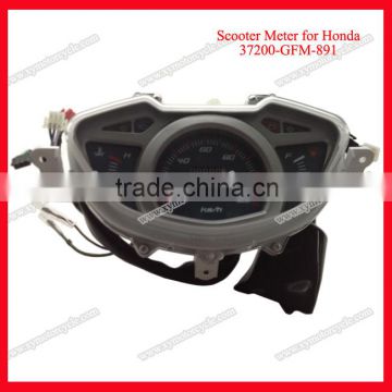 Lead110 Motorcycle Electric Parts Scooter Speedometer for Honda