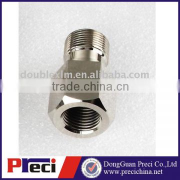 Professional CNC Lathe hexagonal screw connector