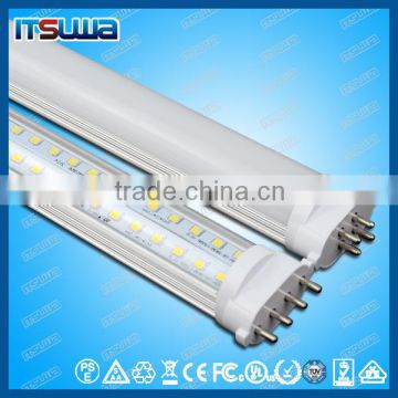 2016 new products 18w 85-265v 415mm fancy ceiling 2g11 led tube