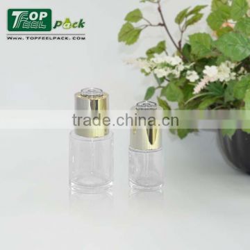 Cosmetics Packaging 18ml 30ml Glass Bottle Dropper
