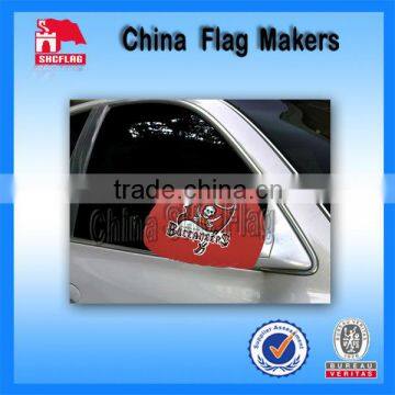 Dulex Design Car Side Mirror Flag For Outdoor Promotional
