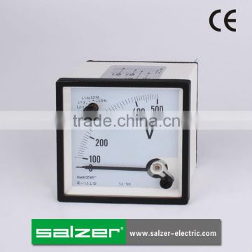 SALZER Brand SA-Z96A Moving Iron AC Ammeter