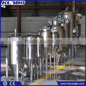 HOT selling More kind of liters beer fermenter/with castres