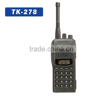 TK278 Handheld Radio 32CH VHF/ UHF PC Programming Function Two Way Radio