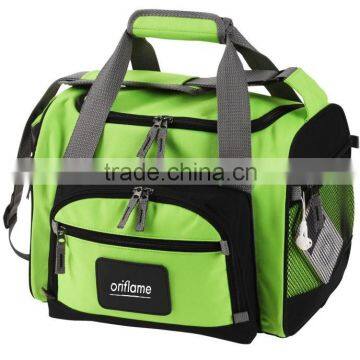 custom quality chic multiple pockets large insulated cooler bag