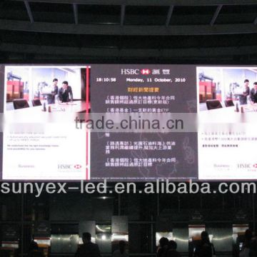 Indoor Full Color led video wall screen P5