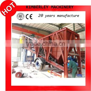 China Professional Manufacturer hzs60 60m3/h concrete batching plant