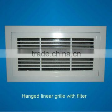 ZS-XS Hanged linear air grille for HVAC system