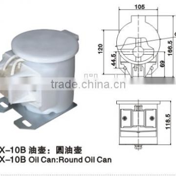 Elevators Parts 10B Round Oil Can