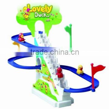 Novelty and new educational toys, B/O railway animal car track set toys