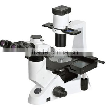 ZHONGXUN ZX-100T New Hot High Quality Trinocular Drawtube Inverted Biological Microscope
