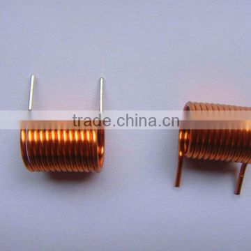 air core inductance coils/copper wire air core inductive chokes