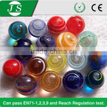 China playing toys glass marble ball for decoration or playing for kids or decoration