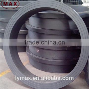 Large diameter water supply used HDPE pipe fittings