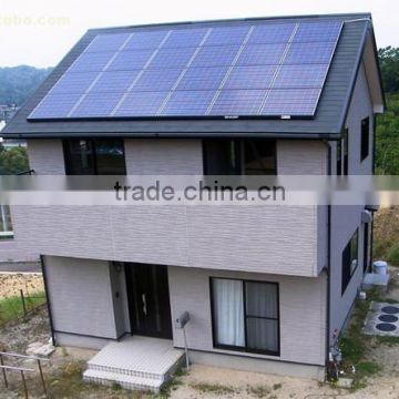 300w pv polycrystalline solar panel for solar photovoltai power station and mobile home solar system