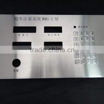 2015, The Latest Customized Industrial Stainless Steel Metal Keyboard