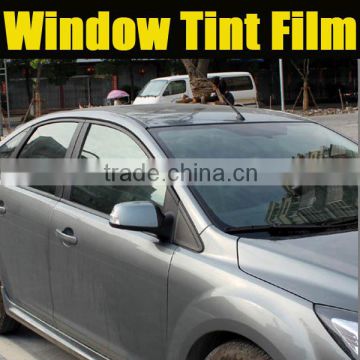 printed and embossed static window tinting film for car , UV protection tint windo film