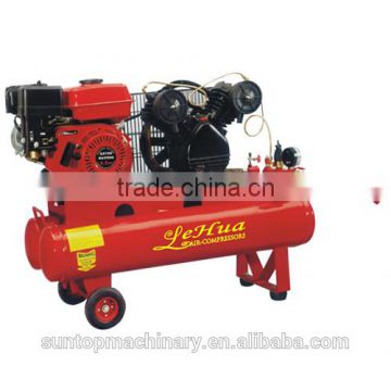 portable high pressure diesel air compressor