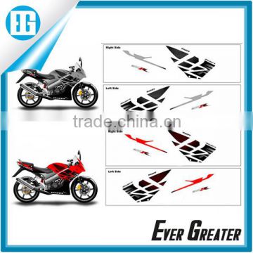 Kinds of sticker design for motorcycle