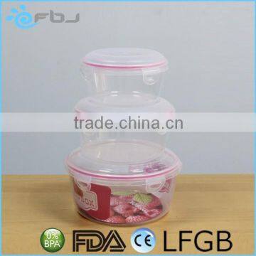 ~ Manufacture Plastic 4 Lock Plastic Bento Container Stackable