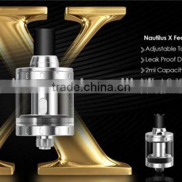 Wholesale Original Aspire Nautilus X Tank, The 2ml Aspire Nautilus X with adjustable Top-Airflow