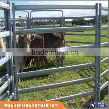 Australia hot dipped galvanized portable cattle yards In Farm (Factory Trade Assurance)