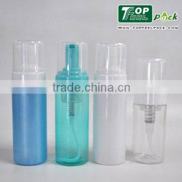 Plastic foam pump cosmetic bottle 200ml 150ml 100ml