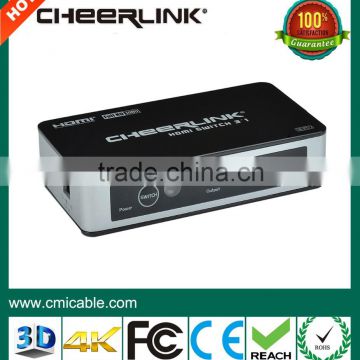new arrival updated 5x1 port hdmi switcher hdmi 1.4 switch