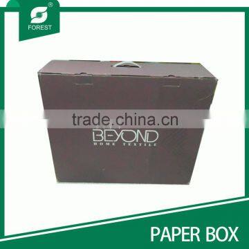 GLOSS LAMINATION CORRUGATED BOX