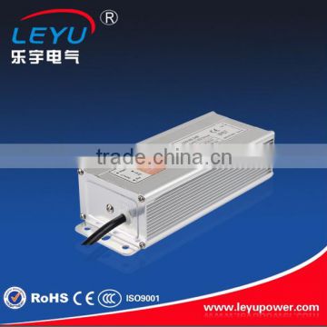Waterproof IP67 60w CE RoHS approved 24v regulated power supply