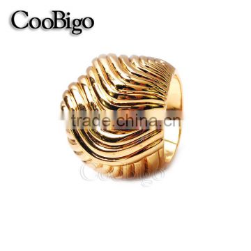 Fashion Jewelry Zinc Alloy Popular Ring Unisex Men Women Party Show Gift Dresses Apparel Promotion Accessories