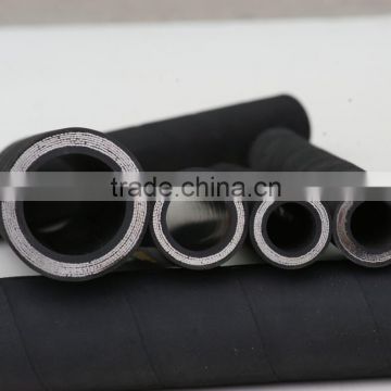 Large Size wire spiral hydraulic rubber hose made in China