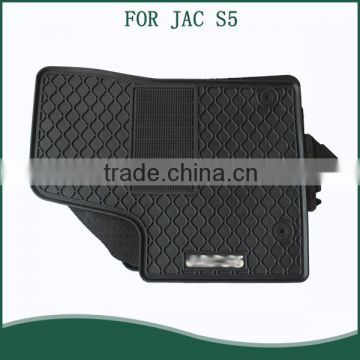 Custom fit floor mats for JAC S5
