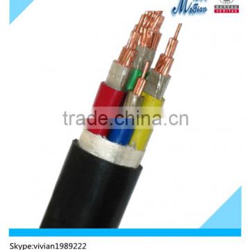 ZR-RVVP flame retardant copper pvc insulated sheathed shielded flexible cable