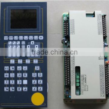 Techmation A63 control system for plastic molding machine