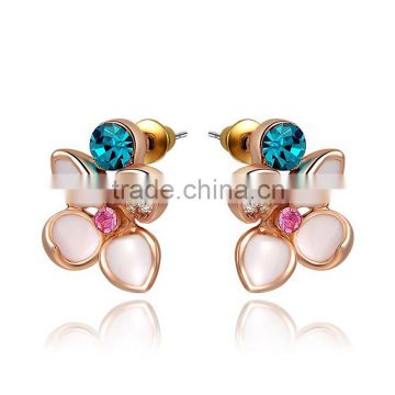 In stock Fashion Lady Earring New Design Wholesale High quality Jewelry SWE0020