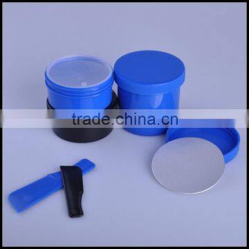 350ml plastic empty thin cans for Medium Viscosity High Strength UV Glue Adhesive