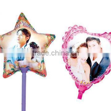 DIY inkjet printable balloons, A4 size (wedding decoration;free software support,made by hand)